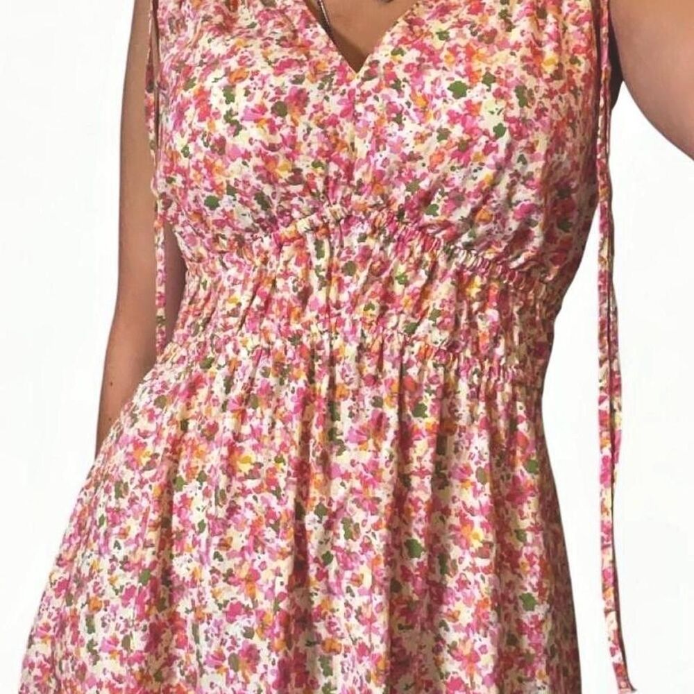 Time-and-tru Women's multi Dress